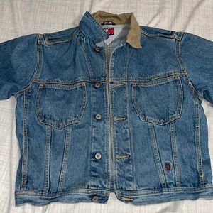Vintage Tommy Hilfiger Washed Denim Jacket